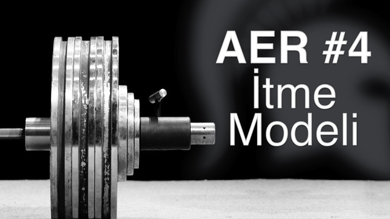 [AER] #4 - İtme Modeli: Şınav, Bench Press ve Overhead Press Nasıl Yapılır?