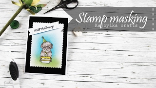 Stamp masking | Jane's doodles