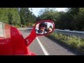 Riding a Scoot Coupe in the San Juan Islands!