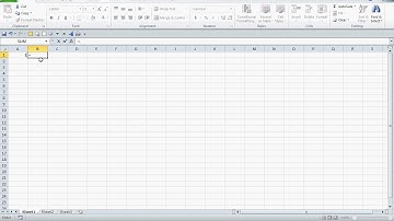 Excel Basic Terminology 1