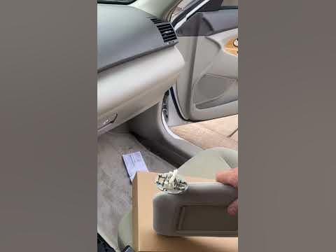 Broken Toyota Visor Fix EASY! - YouTube