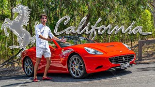 Harry Walker Drives the 2009 FERRARI CALIFORNIA