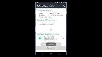 GoFrugal EarnSmart : Bluetooth Printer configuration and reprint