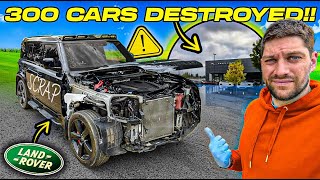 I BOUGHT A CRASHED LAND ROVER DEFENDER AND FIXED IT IN 8 HOURS!!... by Saving Salvage 347,648 views 8 days ago 22 minutes