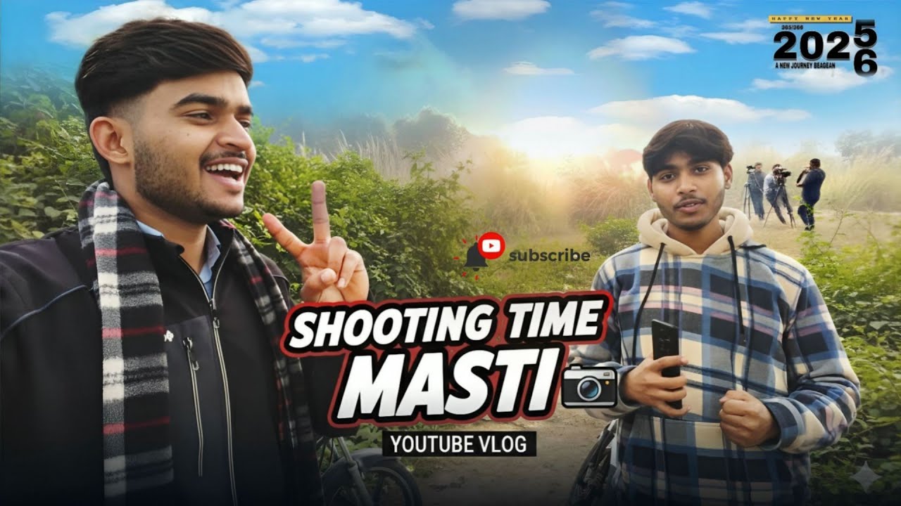 Shooting ke beech ye kya ho gaya? 😱 | Behind the Scenes Fun! 🔥