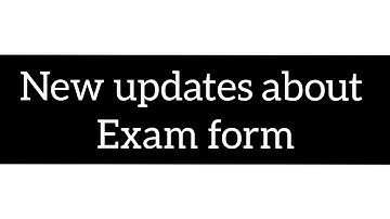 New Updates regarding Online exam form | SPPU | Pune University | @DhananjayGund