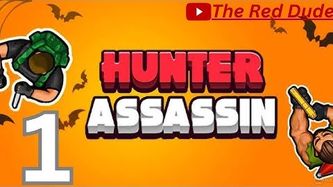 Hunter Assassin Android Walkthrough gameplay [Part 1]