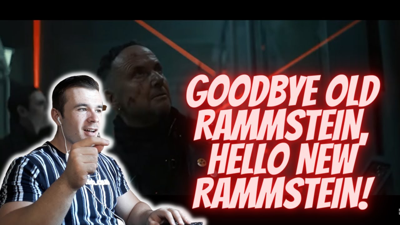 Rammstein Adieu (Official Video) REACTION YouTube