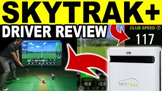 SKYTRAK PLUS - DRIVER REVIEW & Club Data Info You Should Know! (SkyTrak+)