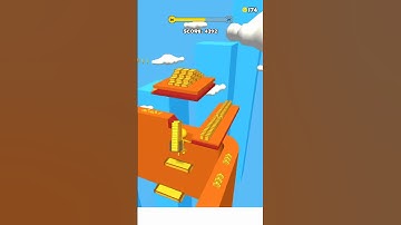 Stair run game, stair run gameplay, levels next iOS walkthrough(3)