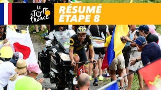 Résumé - Étape 8 - Tour de France 2017