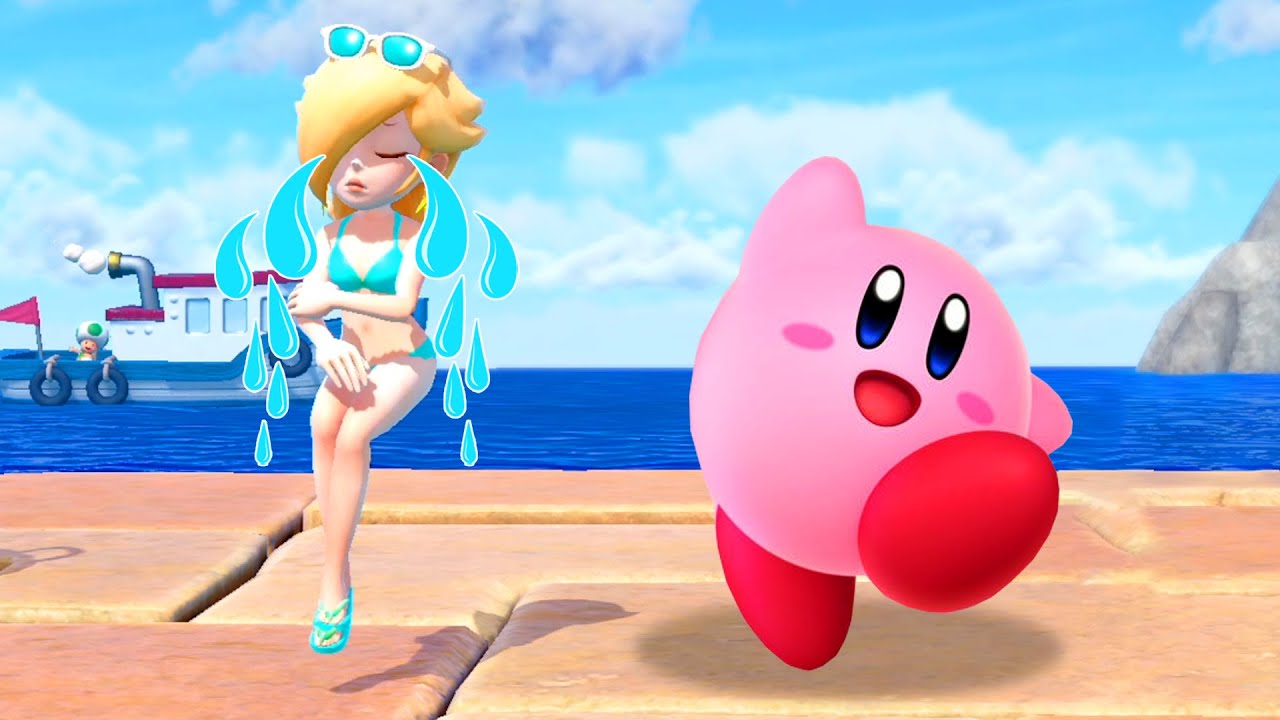 😩😩Super Mario Party Jamboree Rainbow Galleria😩😩 - Kirby's Day of Miserable Failure (Master CPU)