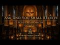 Matthew 7:7-8 - Ask And You Shall Receive | Petite Et Accipietis | Sacred Gregorian Chant
