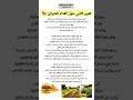 تعبير كتابي حول الغذاء المتوازن