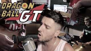 Dragon Ball Gt  Opening Espaol  Band Cover