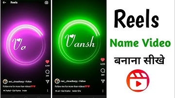 How to Make Neon Circle Name draw status video | new status video kaise banaye | new status editing
