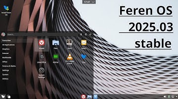 Feren OS 2025.03 - "STABLE"