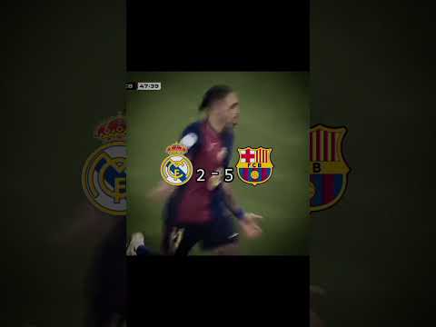 آخر 5 مواجهات بين ريال مدريد و برشلونة 25  برشلونة كرة القدم اشتراك
