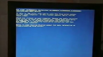 Windows Blue Screen of Death Compilation Part 4