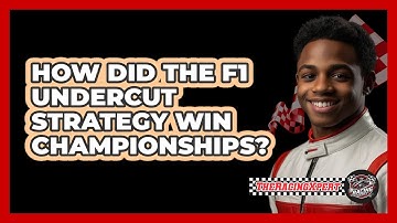How Did The F1 Undercut Strategy Win Championships? - The Racing Xpert