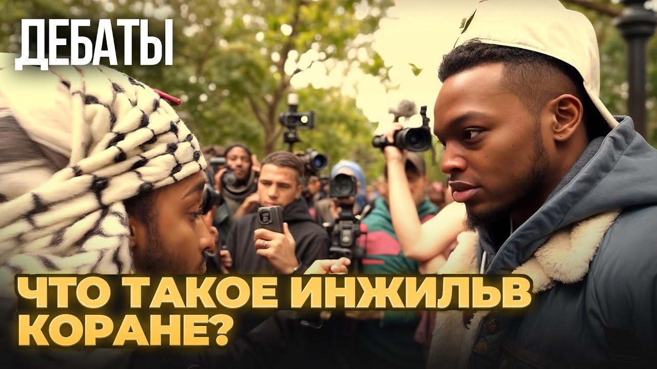 Дебаты с мусульманами. Что такое Инжиль в Коране?