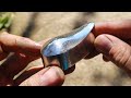 PUNCH for LURE propagation / how to make a spoon with your own hands