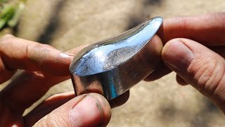 : PUNCH for LURE propagation / how to make a spoon with your own hands