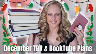 December 2023 TBR And BookTube Plans 🎄
