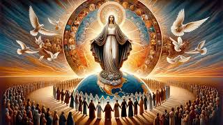 Los coros celestiales de la Virgen María: Voces angelicales