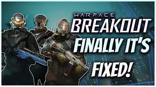 Finally! It's FIXED! | WARFACE: BREAKOUT | No more stutters, lag or hit reg issues!