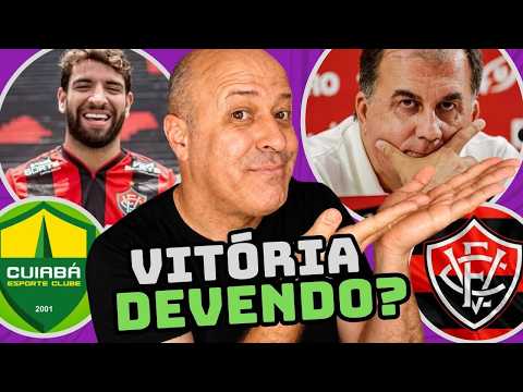 VITÓRIA DEVENDO? FÁBIO MOTA MENTIU?