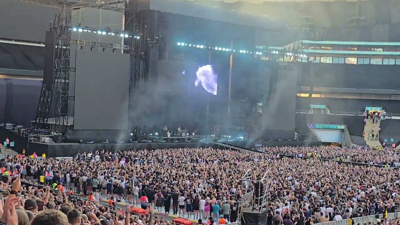 Intro / somewhere I belong - Linkin Park Wembley Stadium 28/06/2025