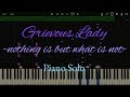 【Arcaea OST】Grievous Lady -nothing is but what is not- ピアノソロアレンジ