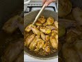 Крылья в соевом маринаде #кулинария #еда #рецепты