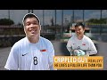 Representing Singapore in Cerebral Palsy Soccer