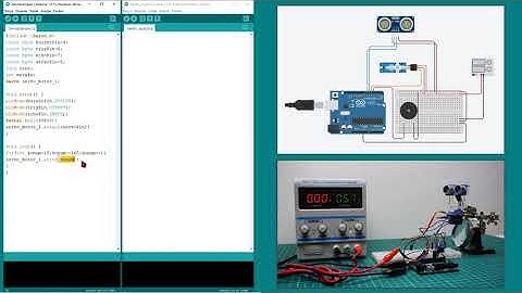 Arduino Dersleri 55: Arduino ile Radar Yapımı Projesi | Part 2