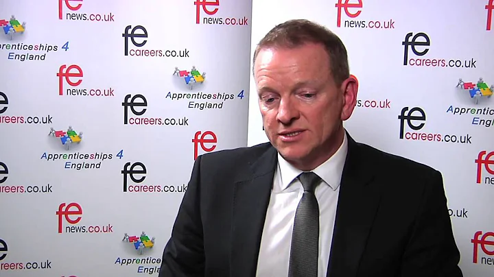 David Phillips from Pearson discusses international expertise & the Swiss Apprenticeship system