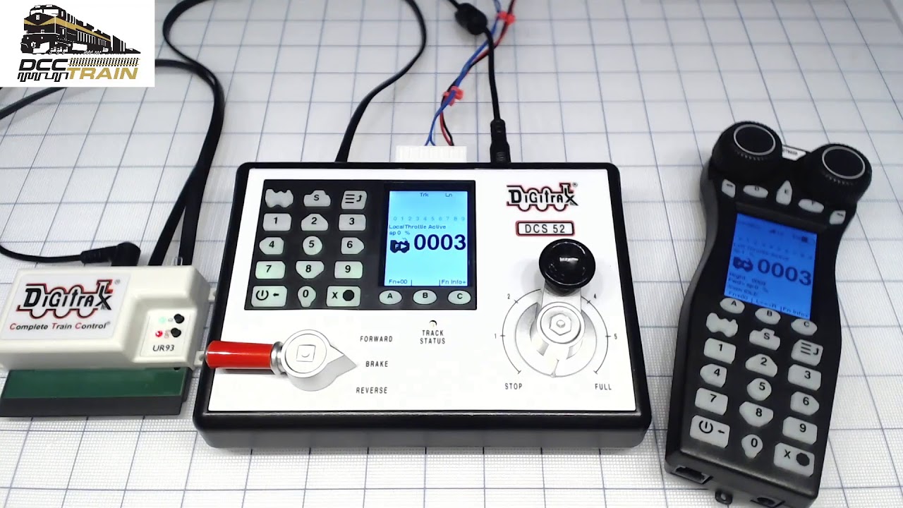 Digitrax UR93 - YouTube