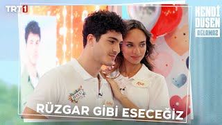 Serkan Ve Alize Yarışmaya Katılıyor - Kendi Düşen Ağlamaz 25. Bölüm Trt1