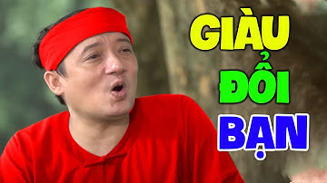 Phim Hài Hay Nhất 2024 | GIÀU ĐỔI BẠN, SANG ĐỔI VỢ | Phim Hài Dân Gian Mới Nhất 2024