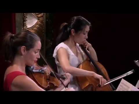 Trio con Brio Copenhagen & Lise Berthaud - 2. mov. - R.Schumann: Piano Quartet E-flat major, Op. 47