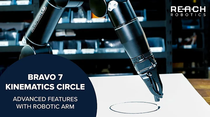 Reach Bravo Perfect Kinematics Circle | Reach Robotics