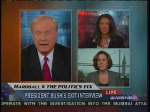 Hardball: Bernard and Walsh on the Bush ABC Interv...