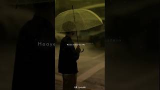 Ankhon mein tera hi chehra 💔🥺 | Slowed reverb | Aesthetic status | Lyrics #lyrics#shorts#trending