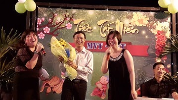 TẤT NIÊN MVT - TVT - Mr. Phạm Thế Tài - Tổng Giám Đốc phát biểu 2