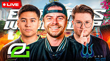 EWC BLACK OPS 6 GRAND FINALS WATCH PARTY 🔴 100T NADESHOT