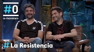 LA RESISTENCIA - Entrevista a Estopa | #LaResistencia 21.10.2019