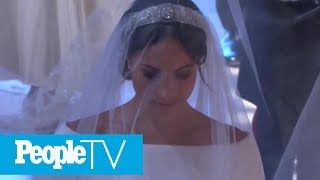 Meghan Markle's Wedding Dress Is Absolutely Stunning | PeopleTV Meghan Markle's Wedding Dress Is Absolutely Stunning | PeopleTV