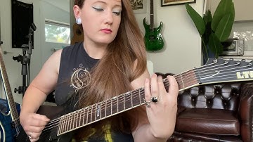 Simone Genevieve - Neural DSP Riff Challenge Entry