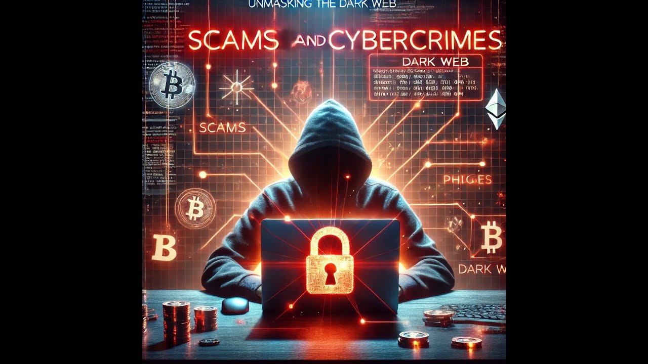 Unmasking the Dark Web Scams and Cybercrimes - YouTube